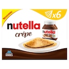 Crêpes surgelées - NUTELLA® en promo chez Carrefour Bordeaux à 4,89 €