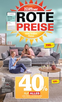 Wohnzimmertisch im aktuellen Höffner Prospekt (Berlin) Wohnzimmertisch im Höffner Prospekt "ROTE PREISE!" mit 8 Seiten (Berlin)