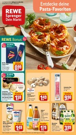 Aktueller REWE Supermarkt Prospekt in Düsseldorf und Umgebung, "Dein Markt" mit 18 Seiten, 11.08.2025 - 16.08.2025
