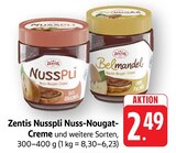 Nusspli Nuss-Nougat-Creme im Angebot bei EDEKA in Saarbrücken Nusspli Nuss-Nougat-Creme Angebote von Zentis bei EDEKA Saarbrücken für 2,49 €