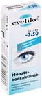 Monatskontaktlinse oder Kombi Lösung von Eyelike im aktuellen REWE Prospekt für 4,29 €