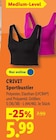 Sportbustier Angebote von CRIVIT bei Lidl Detmold für 5,99 €