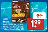 Sticks bei ALDI SÜD im Babenhausen Prospekt für 1,99 €