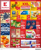 Aktueller Kaufland Supermarkt Prospekt in Gersheim und Umgebung, "Aktuelle Angebote" mit 34 Seiten, 02.10.2025 - 08.10.2025