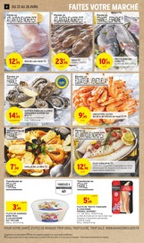 Crevettes Angebote im Prospekt "PRIX BRAISÉS" von Intermarché auf Seite 8