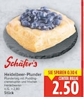 Heidelbeer-Plunder von Schäfer's für 2,50 € bei E center im Angebot Heidelbeer-Plunder von Schäfer's im aktuellen E center Prospekt