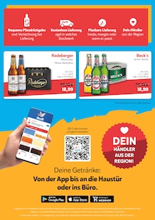 Bier im aktuellen Durst.de Prospekt (Rostock) Bier im Durst.de Prospekt "Du bestellst. Durst liefert." mit 2 Seiten (Rostock)