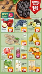Blaubeeren Angebot & Preis im aktuellen REWE Prospekt Blaubeeren Angebot im aktuellen REWE Prospekt auf Seite 8