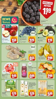 Birnen Angebot im aktuellen REWE Prospekt auf Seite 8