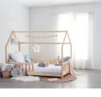 Lit cabane Bosco en promo chez Maxi Bazar Noisy-le-Grand à 149,00 €