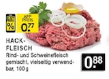 Aktuelles Hack-Fleisch Angebot bei EDEKA in Bottrop ab 0,77 €