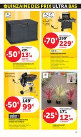 Barbecue Angebote im Prospekt "LA QUINZAINE DES PRIX ULTRA BAS" von Hyper U auf Seite 37