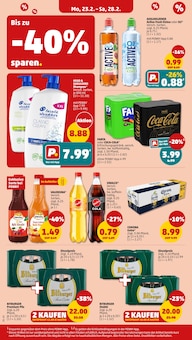 Cola im Penny Prospekt "Wer günstig will, muss Penny." mit 47 Seiten (Bad Kreuznach)