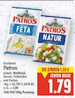 Feta oder Natur von Patros im aktuellen E center Prospekt