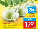 Kohlrabi im Angebot bei Netto Marken-Discount in Dresden Kohlrabi Angebote bei Netto Marken-Discount Dresden für 1,50 €