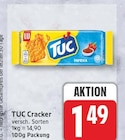 Cracker von TUC für 1,49 € bei EDEKA im Angebot Cracker von TUC im aktuellen EDEKA Prospekt