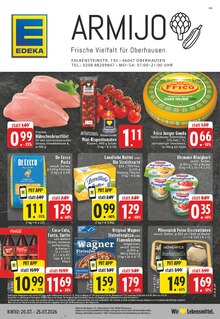 Coca Cola im aktuellen EDEKA Prospekt (Oberhausen) Coca Cola im EDEKA Prospekt "Aktuelle Angebote" mit 24 Seiten (Oberhausen)