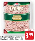 Lyoner in Streifen à EDEKA dans Waldwisse