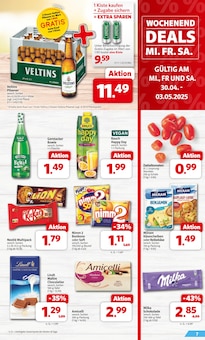 Süßigkeiten im nah&frisch Prospekt "DER MARKT FÜR GUTES ESSEN UND TRINKEN" mit 9 Seiten (Osnabrück)