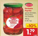 Geröstete Paprika im Angebot bei Netto Marken-Discount in Reutlingen Geröstete Paprika Angebote von Beste Ernte bei Netto Marken-Discount Reutlingen für 1,79 €