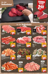 Schweinefilet Angebot im aktuellen REWE Prospekt auf Seite 9