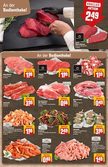 Pfanne im REWE Prospekt "Dein Markt" mit 36 Seiten (Berlin)