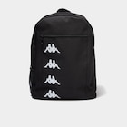 Sac à dos Kappa noir homme - La Halle à Noisy-le-Grand Sac à dos Kappa noir homme en promo chez La Halle Noisy-le-Grand à 18,19 €