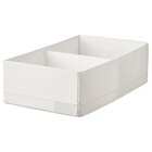 Aktuelles Kasten mit Fächern weiß 20x34x10 cm Angebot bei IKEA in München ab 2,99 €