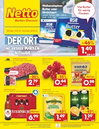 Netto Marken-Discount Prospekt für Stralsund: "Aktuelle Angebote", 49 Seiten, 15.04.2024 - 20.04.2024