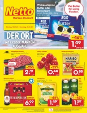 Aktueller Netto Marken-Discount Discounter Prospekt in Loddin und Umgebung, "Aktuelle Angebote" mit 49 Seiten, 15.04.2024 - 20.04.2024