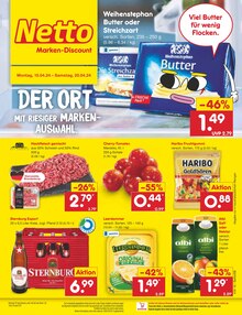 Aktueller Netto Marken-Discount Prospekt für Malchin mit  Seiten