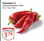Spitzpaprika rot bei GLOBUS im Simmern Prospekt für 1,79 €