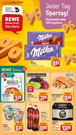 Bier im REWE Prospekt in Gröbenzell Aktueller REWE Prospekt mit Bier, "Dein Markt", Seite 1
