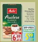 Filterkaffee von Melitta im aktuellen EDEKA Prospekt