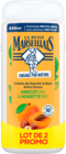 CRÈME DE DOUCHE ABRICOT ET NOISETTE BIO LE PETIT MARSEILLAIS - LE PETIT MARSEILLAIS en promo à 5,39 € chez Auchan Hypermarché CRÈME DE DOUCHE ABRICOT ET NOISETTE BIO LE PETIT MARSEILLAIS - LE PETIT MARSEILLAIS dans le catalogue Auchan Hypermarché