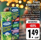 Aktuelles Kräuterbutter oder Kräutercreme oder Aioli vegan Angebot bei EDEKA in Osnabrück ab 1,49 €
