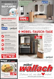 Badmöbel im Möbel Wallach Prospekt in Lehrte Aktueller Möbel Wallach Prospekt mit Badmöbel, "MÖBEL-TAUSCH-TAGE", Seite 16