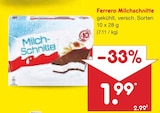 Milchschnitte Angebot in Oberseifersdorf Milchschnitte im aktuellen Prospekt bei Netto Marken-Discount in Oberseifersdorf