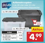 Aufbewahrungsbox von Priva im aktuellen Netto Marken-Discount Prospekt