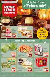 REWE Prospekt für Oldenburg mit 30 Seiten REWE Prospekt "Dein Markt" für Oldenburg, 30 Seiten, 16.12.2024 - 21.12.2024