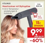 Aktuelle Haartrockner Angebote bei Netto Marken-Discount in Bremerhaven Aktuelles Haartrockner mit Stylingdüse Angebot bei Netto Marken-Discount in Bremerhaven ab 9,99 €