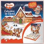 -50% de remise immédiate sur le 2ème produit identique sur la gamme Calendriers de l'Avent Kinder - Kinder - Super U à Tours -50% de remise immédiate sur le 2ème produit identique sur la gamme Calendriers de l'Avent Kinder - Kinder en promo chez Super U Tours