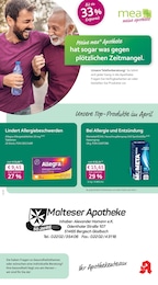 mea - meine apotheke Prospekt für Bergisch Gladbach: "Unsere April-Angebote", 4 Seiten, 01.04.2026 - 30.04.2026