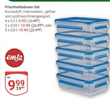 GLOBUS Freilassing - Frischhaltedosen-Set Angebot im Prospekt Frischhaltedosen-Set bei GLOBUS im Freilassing Prospekt für 9,99 €