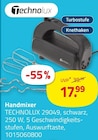 Handmixer 29049 von Technolux im aktuellen ROLLER Prospekt für 17,99 €