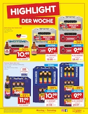 Bier im Netto Marken-Discount Prospekt in Rendsburg Aktueller Netto Marken-Discount Prospekt mit Bier, "Aktuelle Angebote", Seite 3