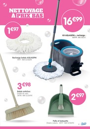 Offre Balai dans le catalogue B&M du moment à la page 17