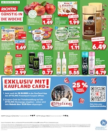 Nescafe im aktuellen Kaufland Prospekt (Solingen (Klingenstadt)) Nescafe im Kaufland Prospekt "Aktuelle Angebote" mit 34 Seiten (Solingen (Klingenstadt))