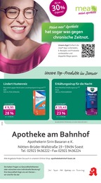 mea - meine apotheke Prospekt für Soest: "Unsere Januar-Angebote", 4 Seiten, 01.01.2026 - 31.01.2026