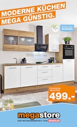 Küchenzeile Angebot im aktuellen Segmüller Prospekt auf Seite 1